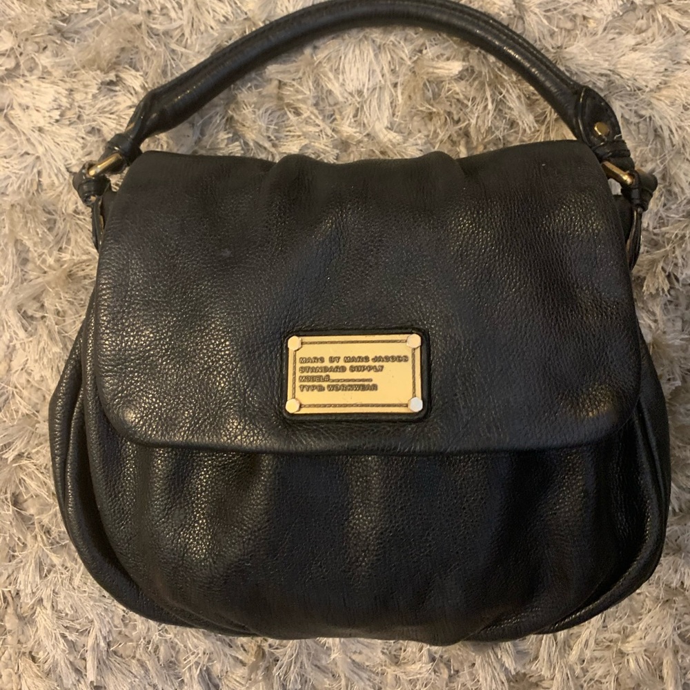 Marc Jacobs Black Leather Purse